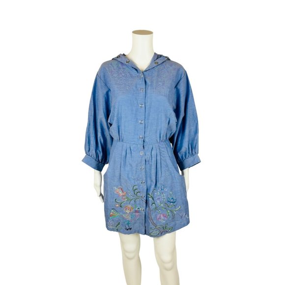 Eloise Dress in Chambray